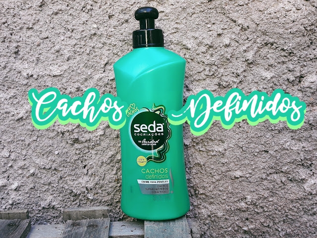 #EuTestei: Seda cachos definidos #EuTestei: Seda cachos definidos
