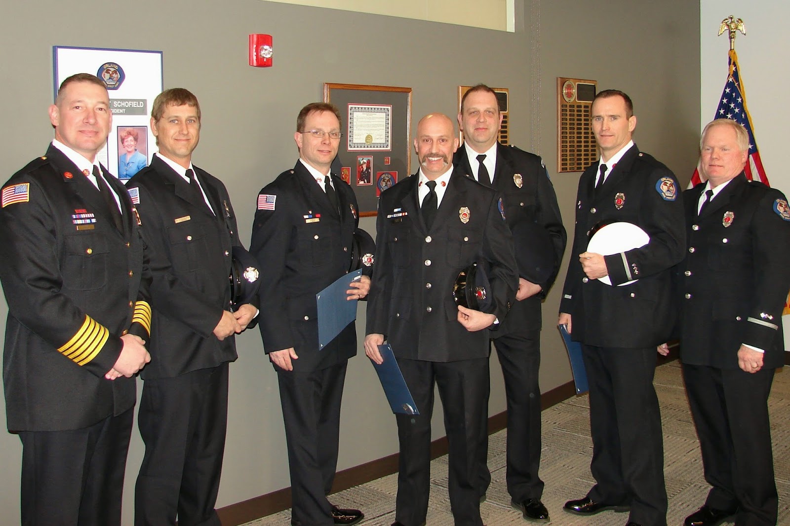 Orland Fire Protection District Blog Orland Fire District honors
