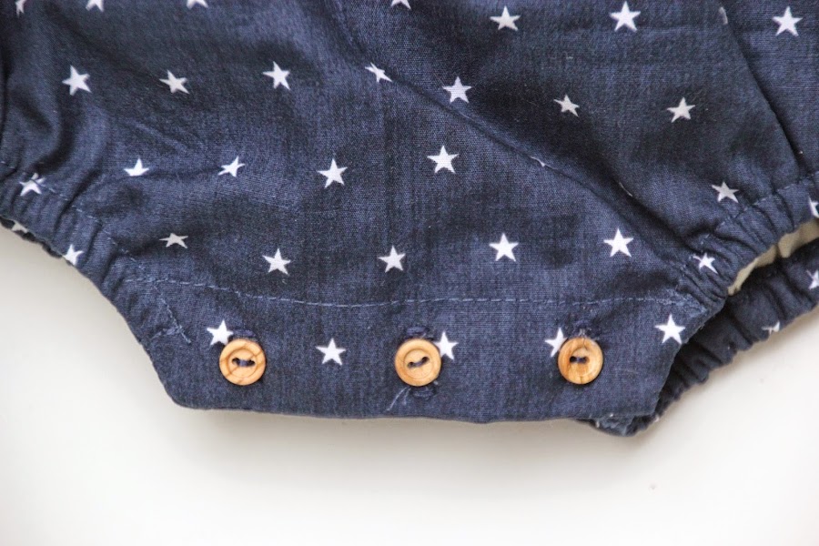 DIY Cómo hacer pelele para bebé (patrones gratis)