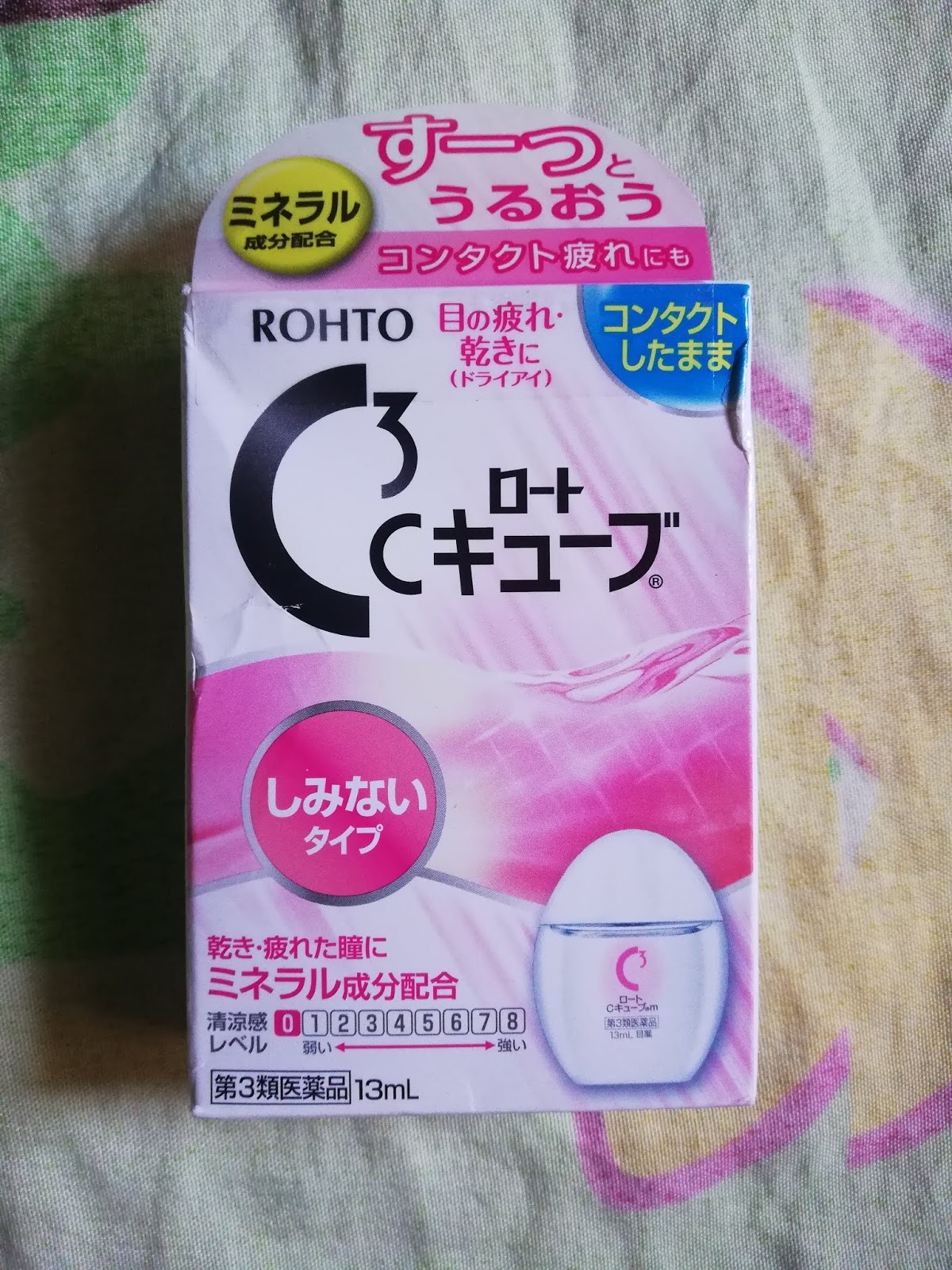 Cienanigans ROHTO C3 AQUA CONTACT LENS EYE DROP (PINK VARIANT)