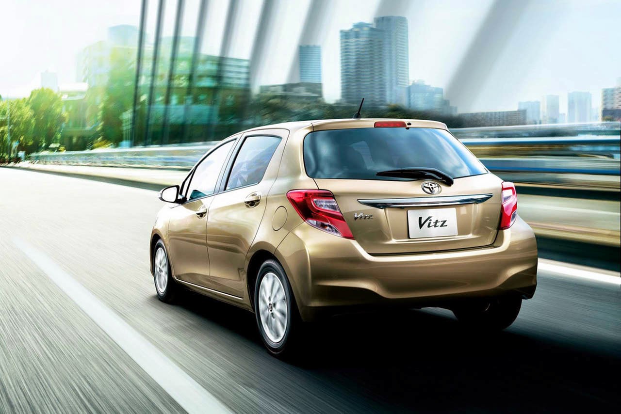 Toyota Vitz GRMN Turbo 2013