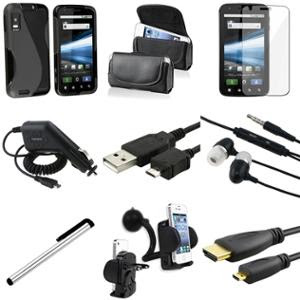 Cell phone accessories