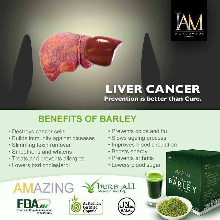 AMAZING ORGANIC PURE BARLEY POWDERED DRINK Healthy and Wealthy Pinoy