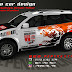Mobil, Cutting Sticker Bekasi, sticker  mobil, Pajero, Digital Printing Pajero Sport, Bekasi, jakarta, 