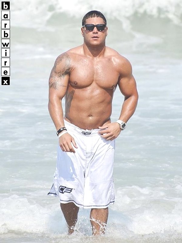 BarbwireX Snap: Ronnie Ortiz-Magro