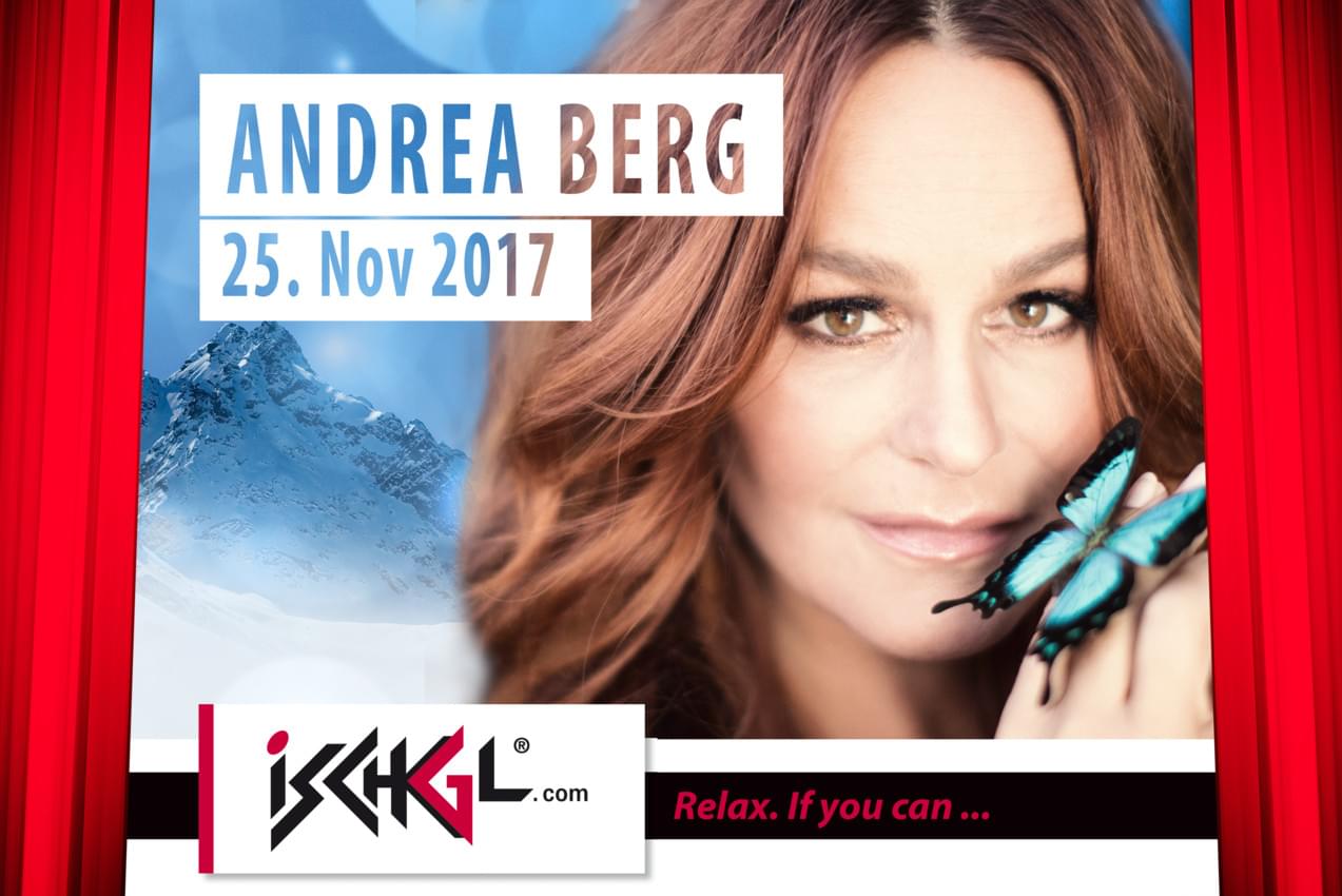 Ischgl startet am 25. November mit Andrea Berg in den Ski-Winter.