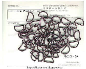 Plastic D-Ring Supplier - Hong Kong Li Seng Co Ltd