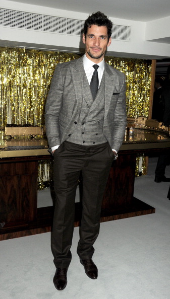 David Gandy -Source-: David Gandy at the ELLE Style Awards 2012 - Party