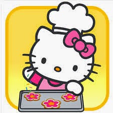 Gambar Hello Kitty Memasak Lucu Cooking Games 
