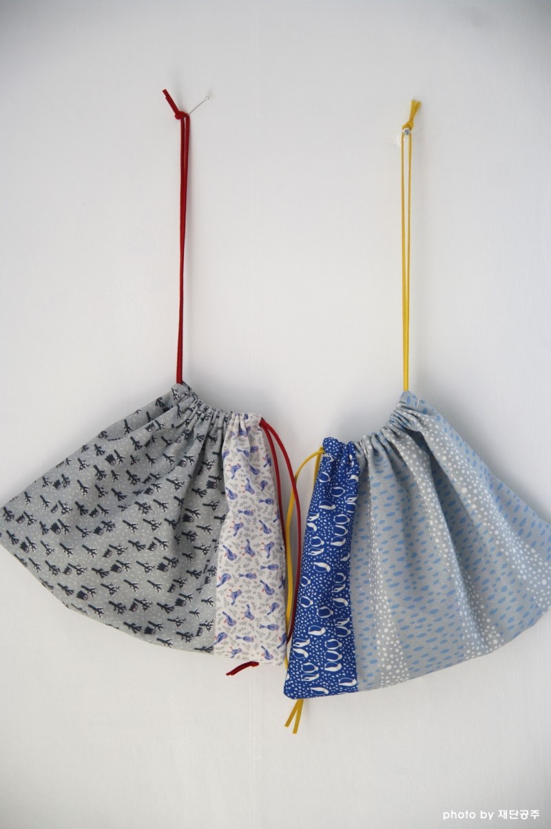 Cute DIY Drawstring Bag Tutorial