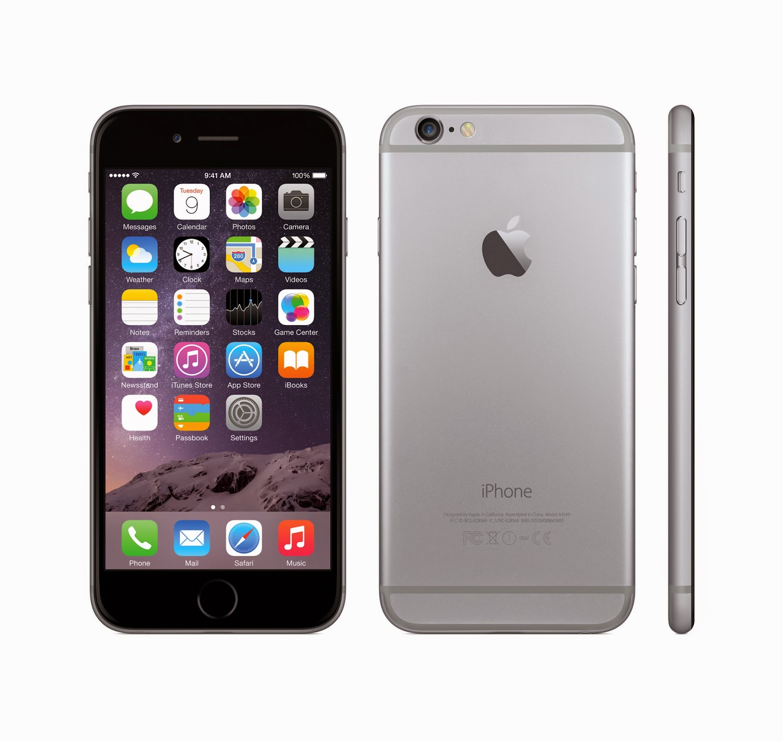  Apple telah resmi merilis produk terbaru dengan seri  Harga dan Spesifikasi Apple iPhone 6