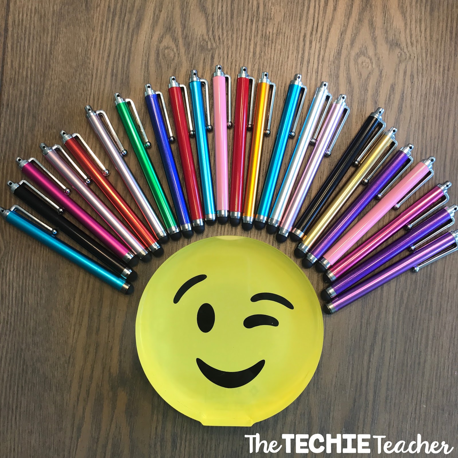 Affordable Stylus Pens for the Elementary Classroom