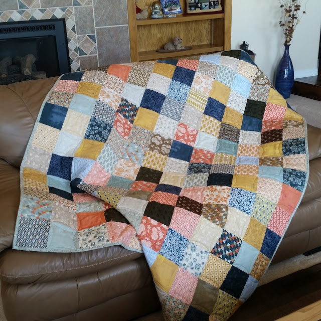 Mountain Quiltworks Prairie Quilt Complete