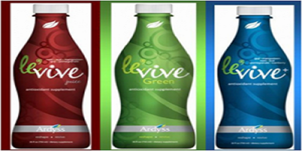 Ardyss Products Works LE'VIVE ANTIOXIDANT JUICE THE MOST POWERFUL