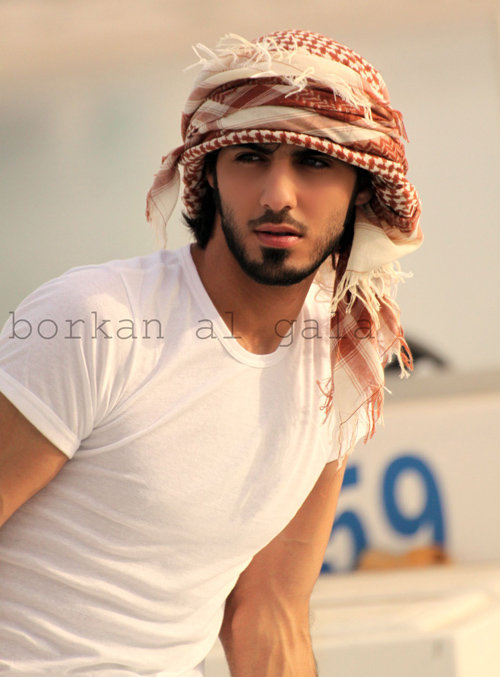 Shirtless South Asian Men: Omar Borkan Al Gala