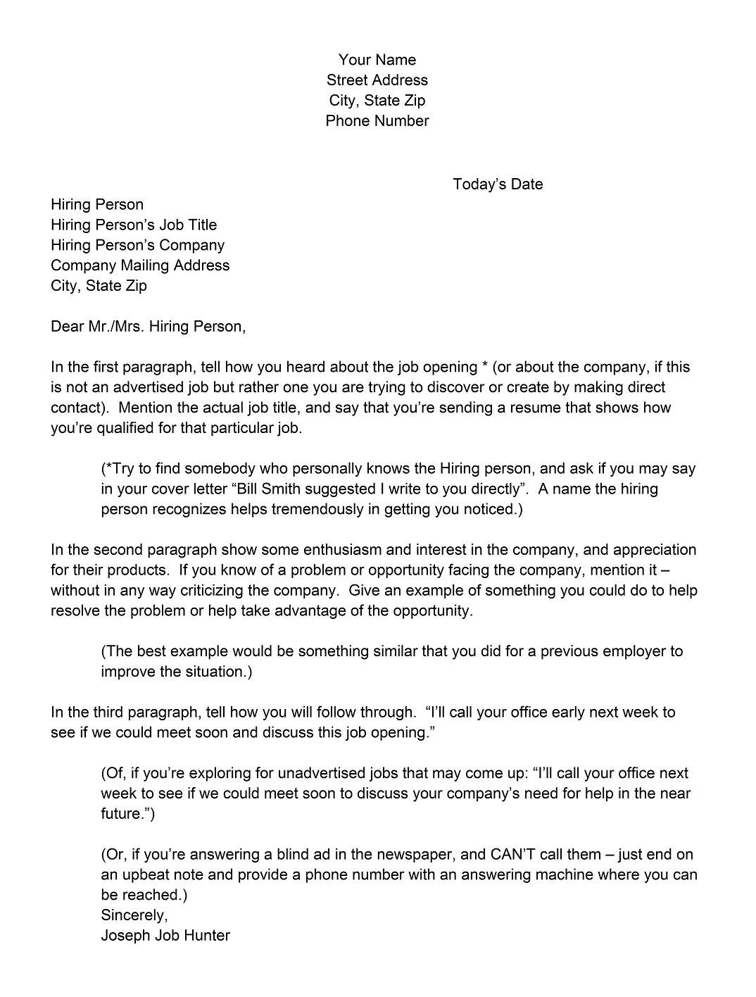 Cover Letters Best Way To Write Letter For Job Application Good Erwiin Blog Home