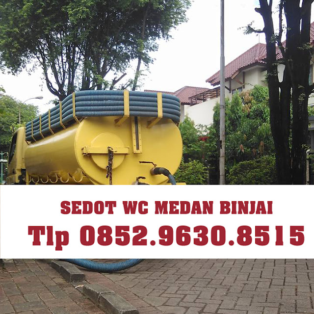Sedot WC Medan Binjai Tlp 085296308515