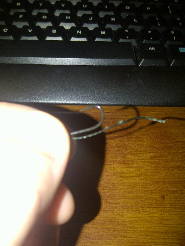 Nick's Fishing Blog: How To: Carp Fishing - Basic Hair Rig