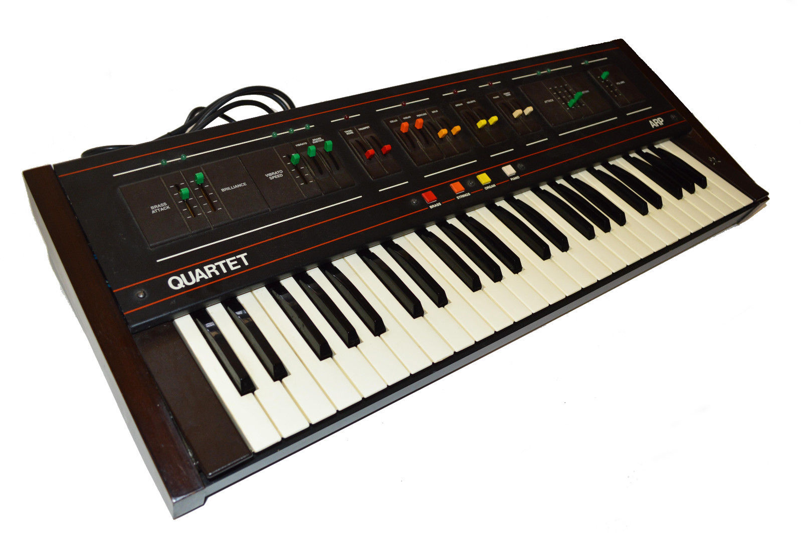 MATRIXSYNTH ARP Quartet Analog Polyphonic Synthesizer with Original