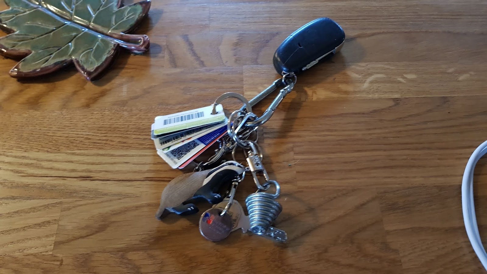 The Thoughts of Chairman Bill The Female Key Fob in Tesco