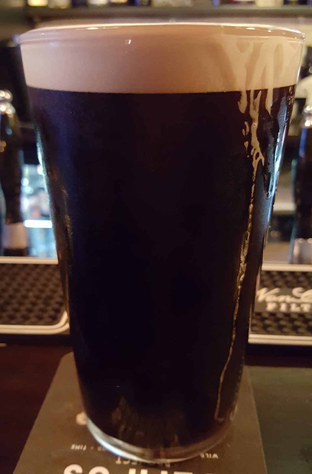 And A Final Addition To The Round Up Comes In The Form Of Dark Side A New Nitro Stout From Larkins Im Guessing This Is Intended As A Core Beer And A Final Addition To The Round Up Comes In The Form Of Dark Side A New Nitro Stout From Larkins Im Guessing This Is Intended As A Core Beer