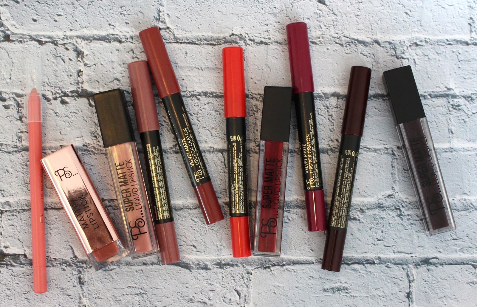 Ps Matte Lip Swatches Review Sophie Jenner Bloglovin