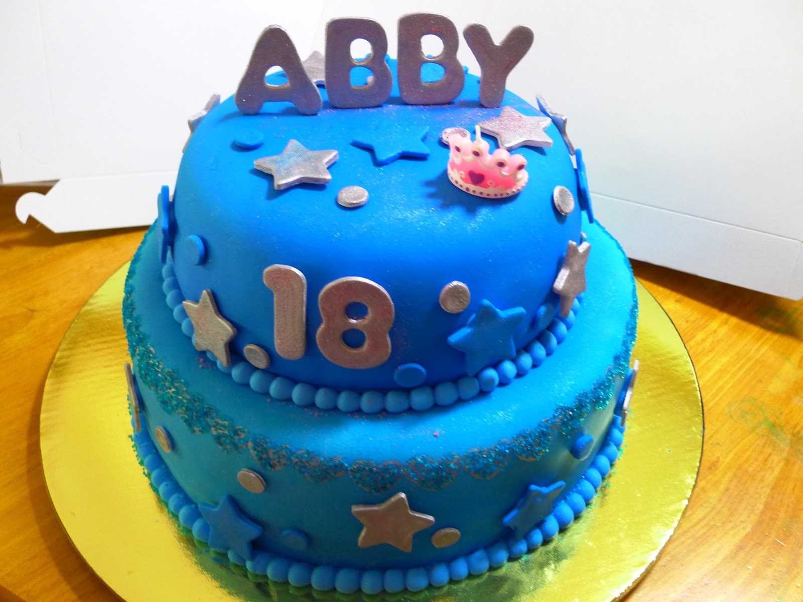 Cake Palette Debut Cakes