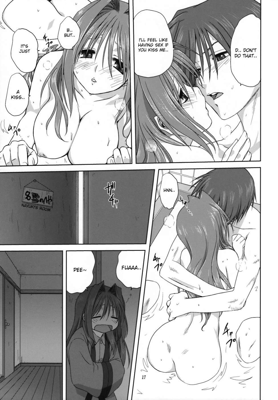 Hentai Manga Comic-Akiko-san to Issho-Chap3-16