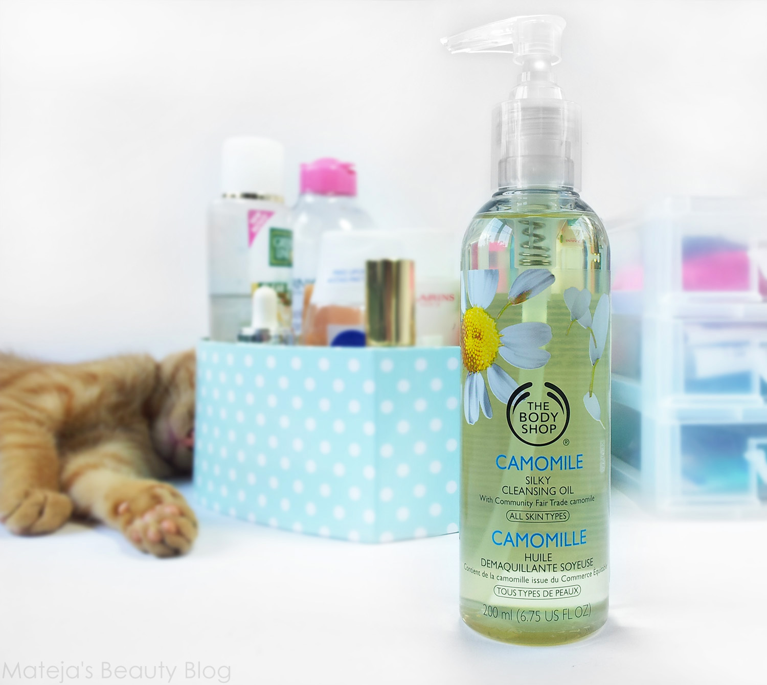 Good Beauty Blog The Body Shop Silky Cleansing Oil