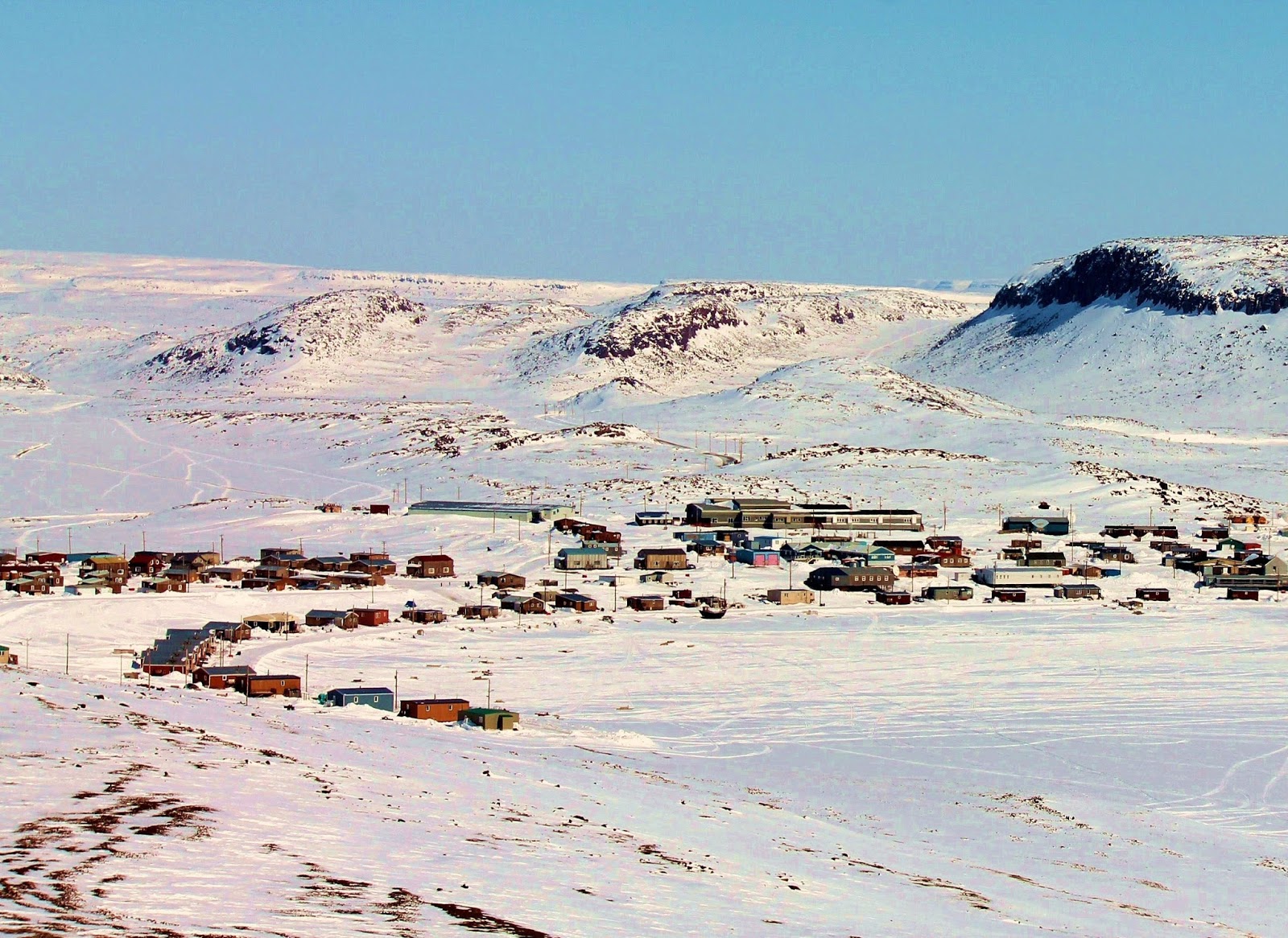 Ultima Thule Ulukhaktok (Holman), Victoria Island an arctic hamlet