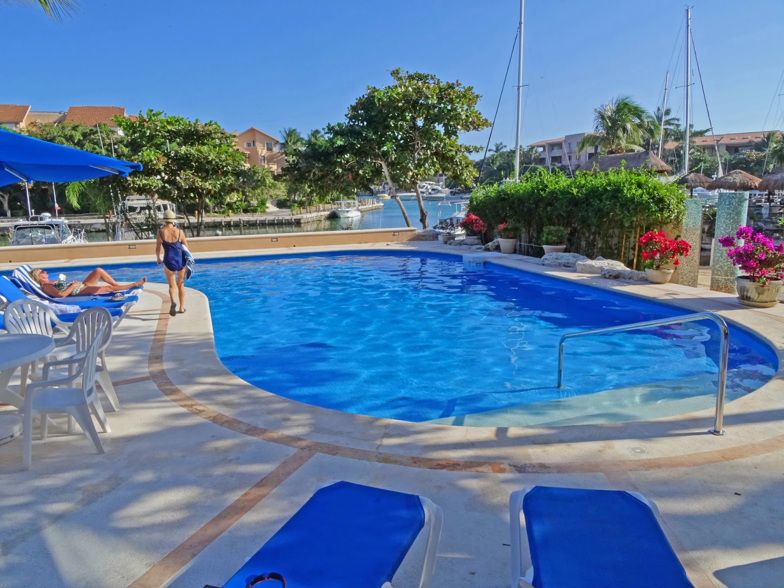 Joe's Retirement Blog Another New Place to Stay, Puerto Aventuras