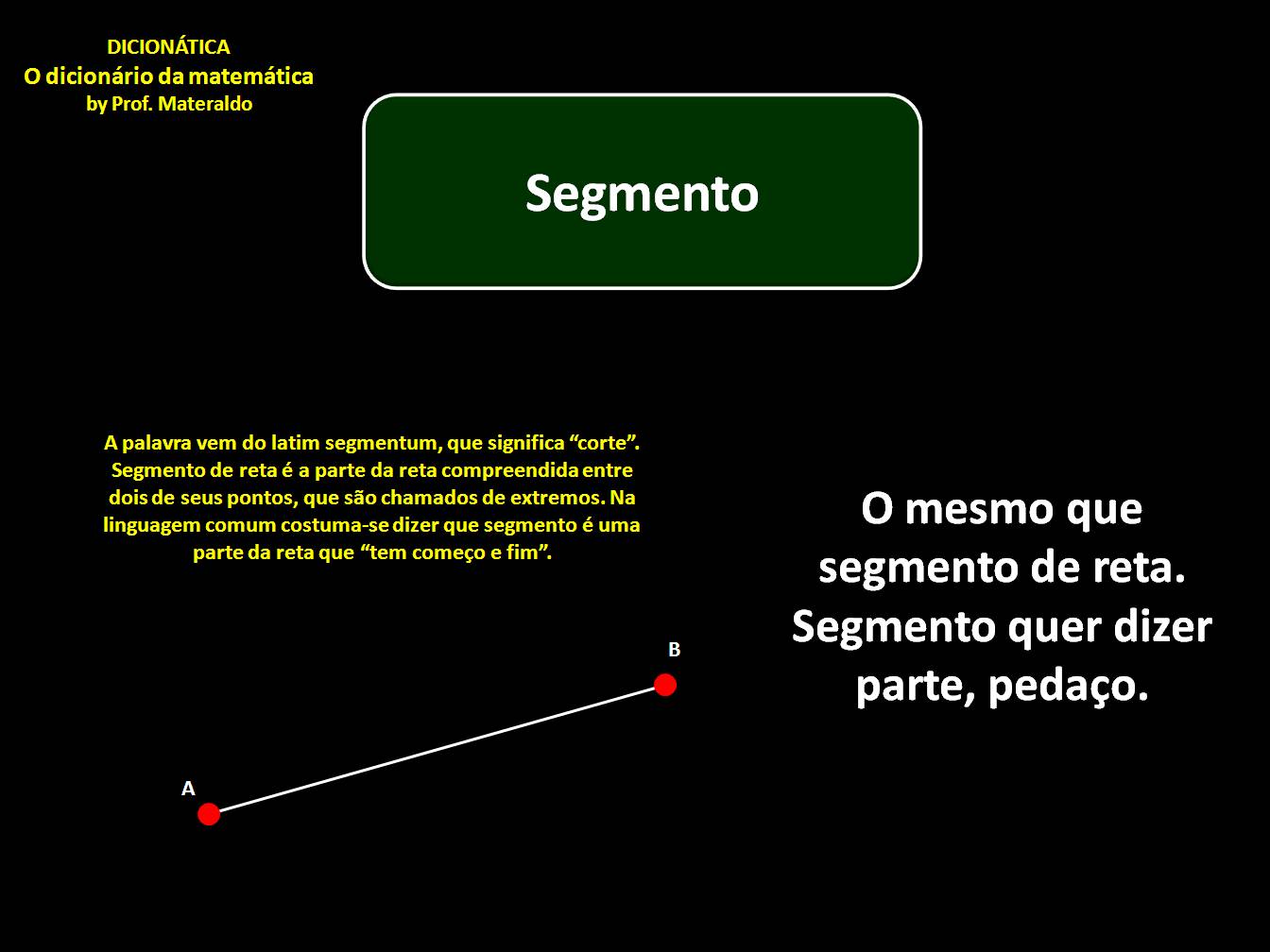 O Que é Segmentos - BINKEDU