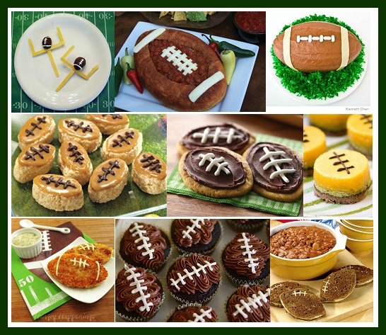 all things katie marie: Throwback Thursday ~ Football Food