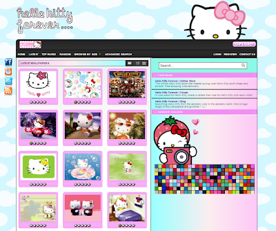 Hello Kitty Forever | Wallpapers