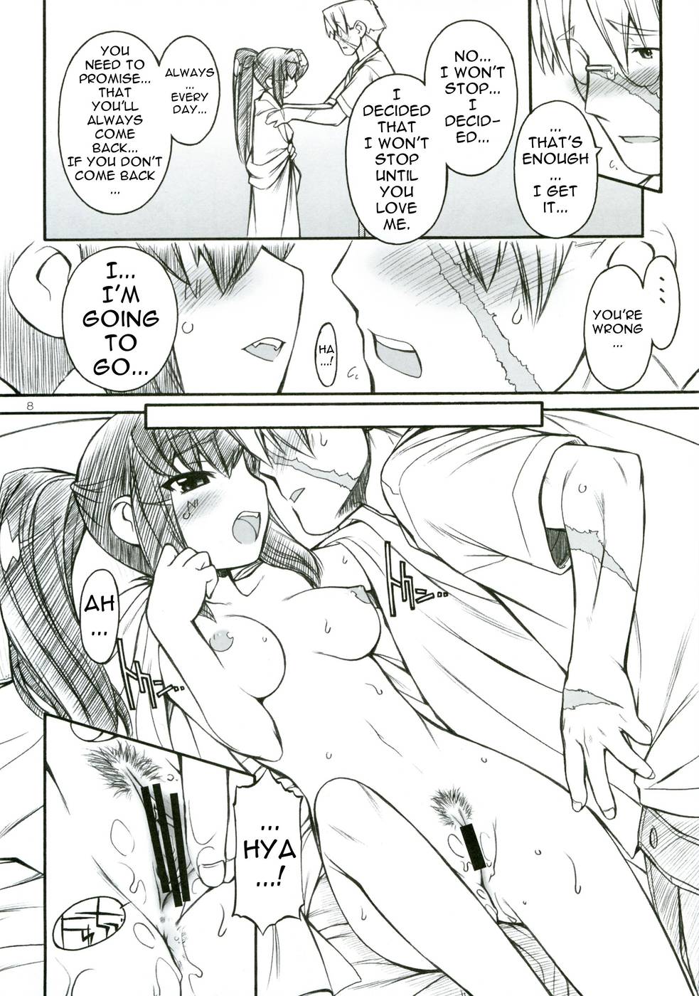 Hentai Manga Comic-Destino de Abril-Chap2-7