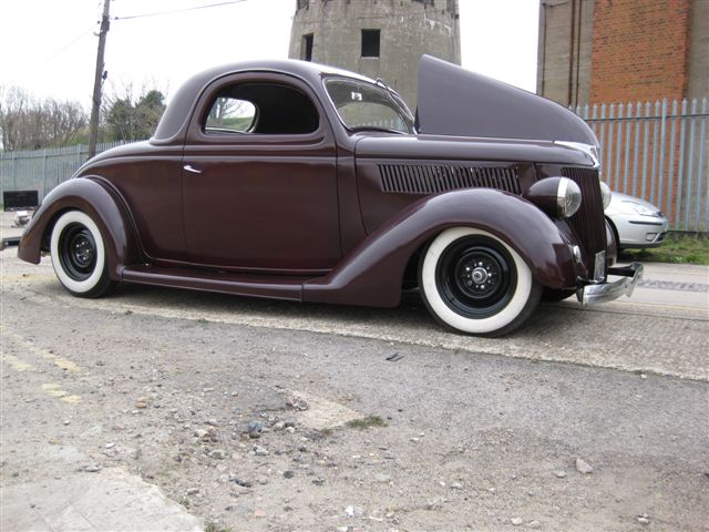 1936 Ford 5 window coupe craigslist #9