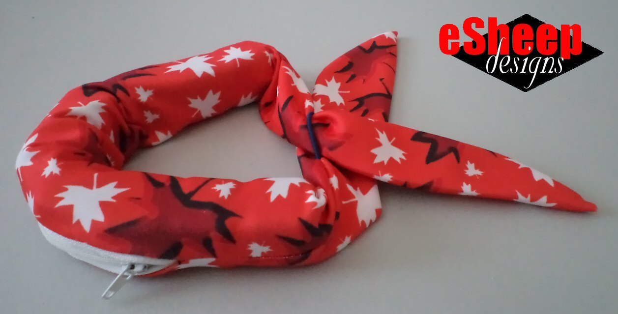 eSheep Designs QuasiTutorial Icy Cool Neck Wrap