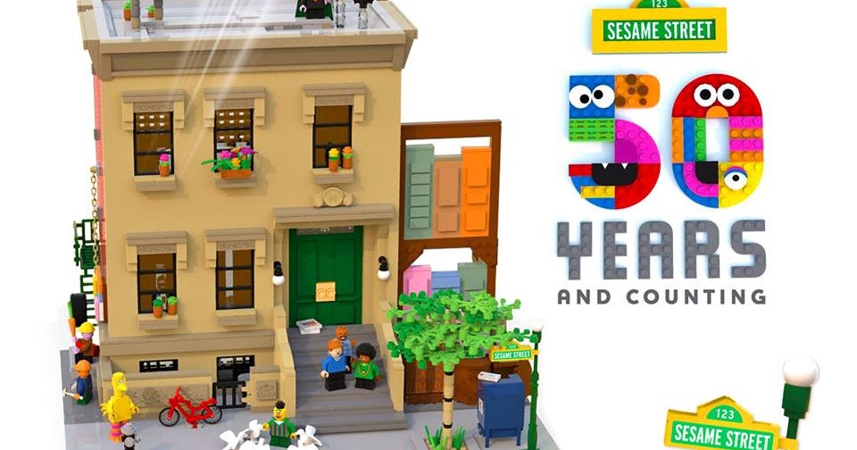 lego ideas sesame street