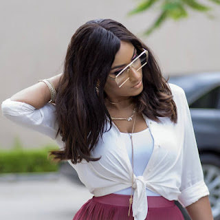 Juliet Ibrahim all white phot juliet ibrahim hot picture