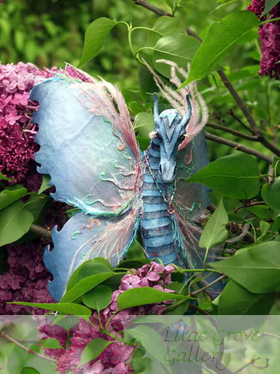 Fairy Dragon of Lilac Grove