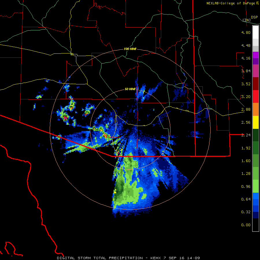 MADWEATHER Some Radar Views