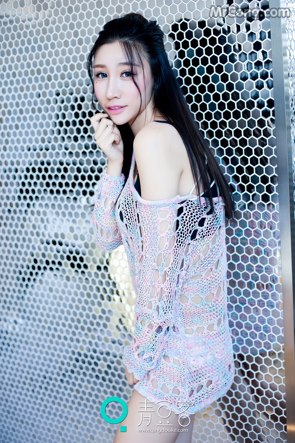 QingDouKe 2016-12-30: Model Mei Xin (美 盺 Yumi) (58 photos) photo 2-11