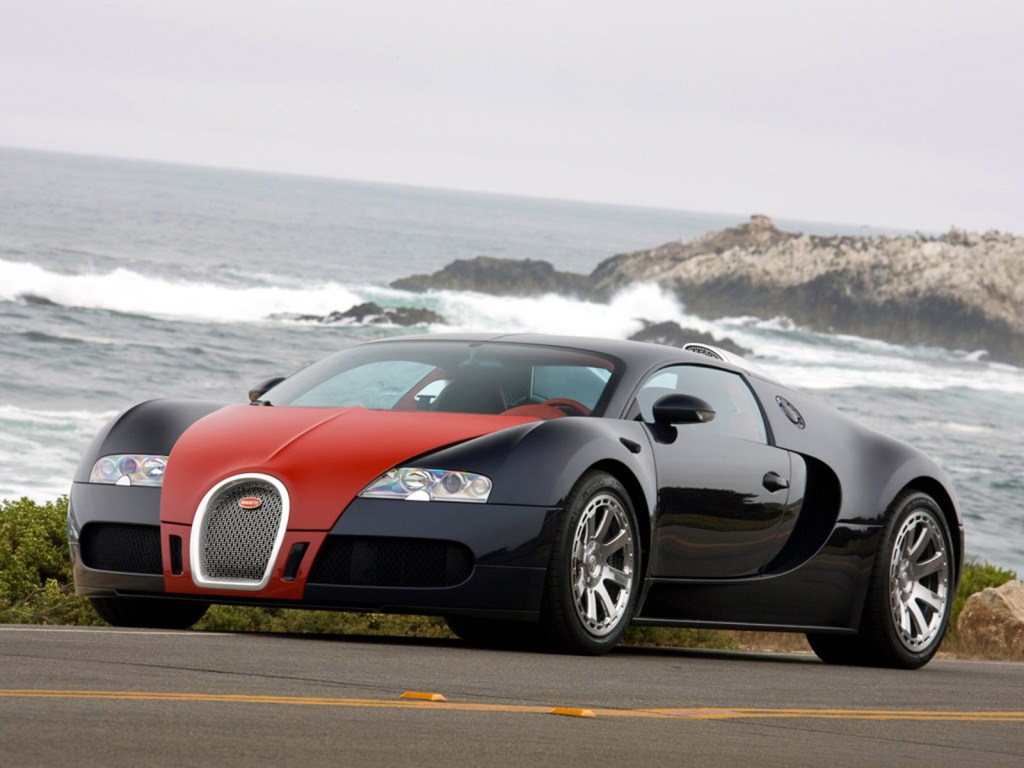 Видео bugatti veyron