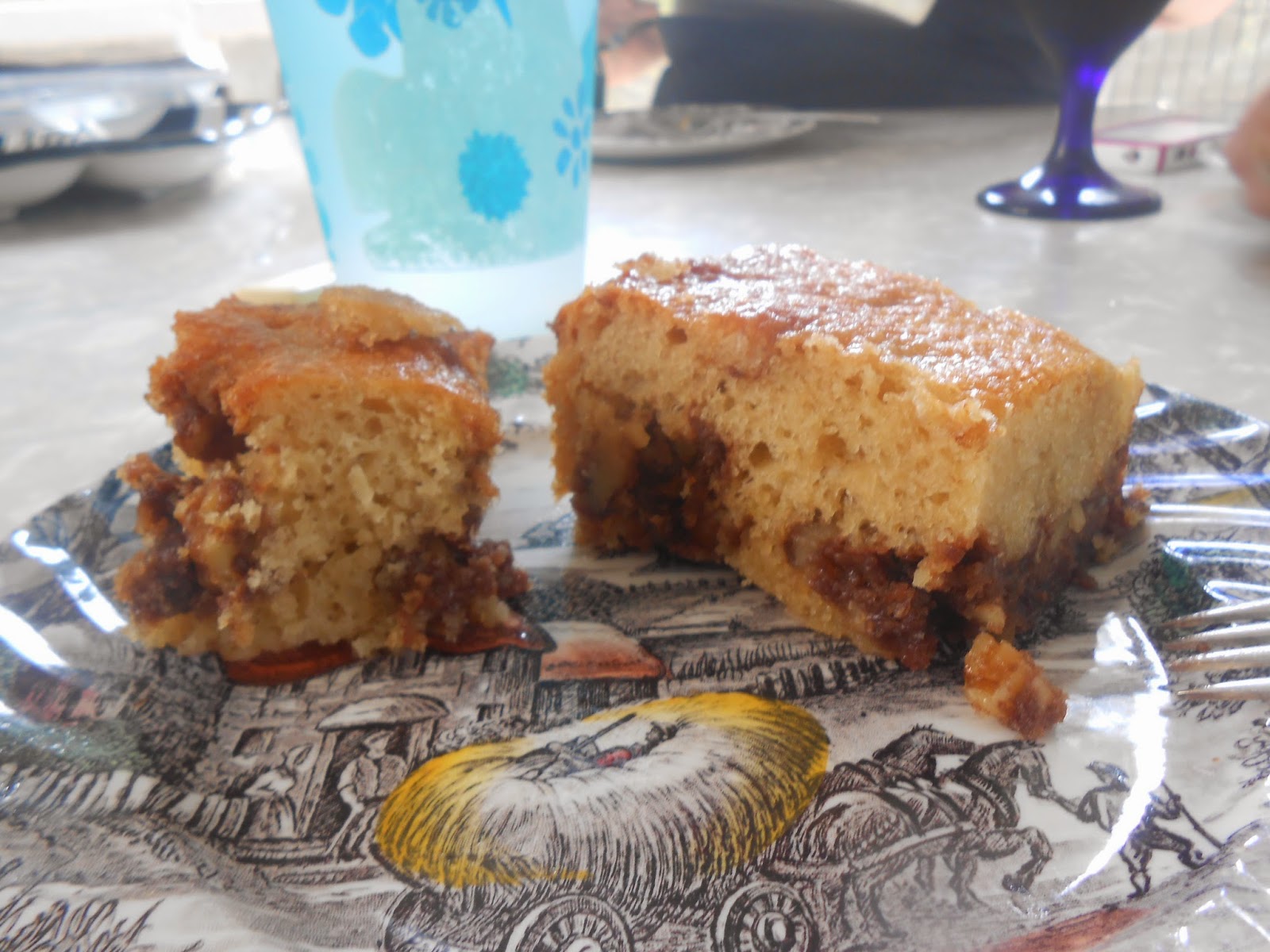 Rita's Sew Fun Ree Drummond Coffee Cake