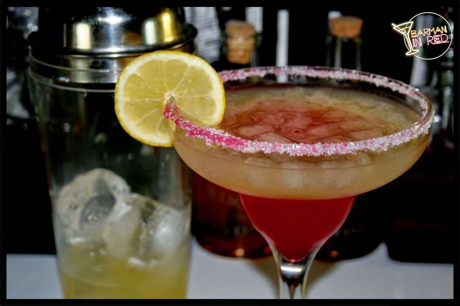 mendigo Estadístico desconcertado Recetas de Bebidas con Tequila: Margarita Sunrise