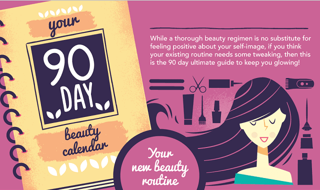 Your 90 Day Beauty Calendar