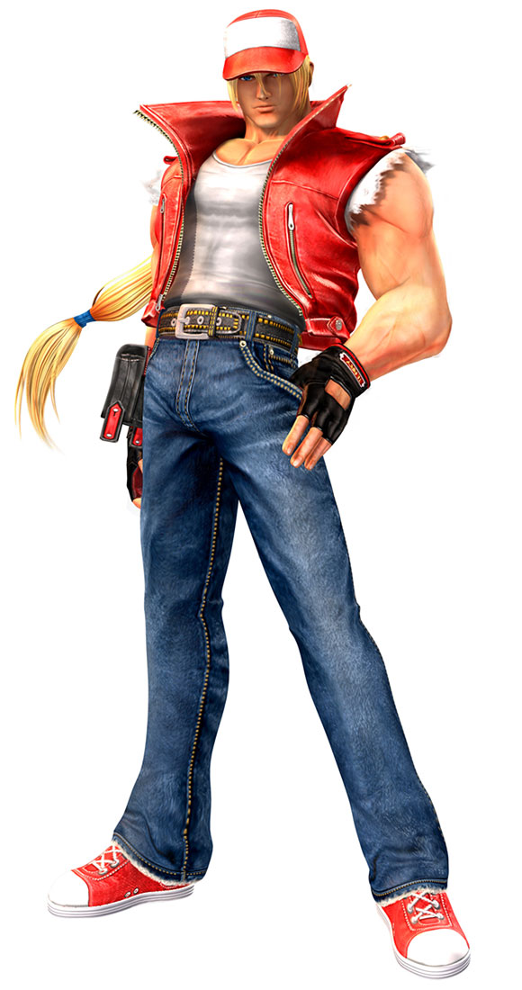 6 Day Terry Bogard Workout for Fat Body