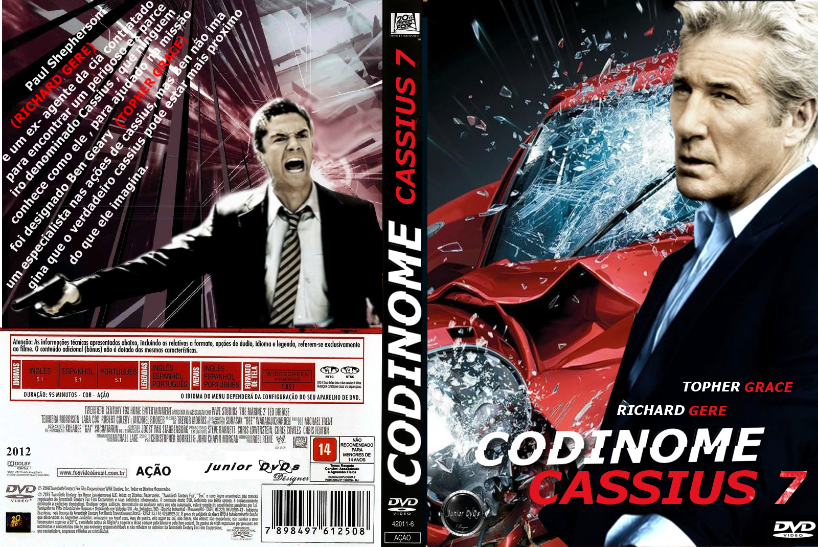codinome cassius 7 legendado codinome cassius 7 legendado