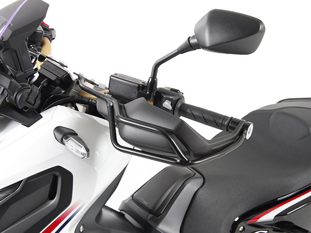 P Aブログ 純正ハンドガードもしっかりガード ヘプコ ベッカー ハンドプロテクター Honda X Adv 17