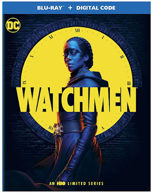 Watchmen Series Bluray